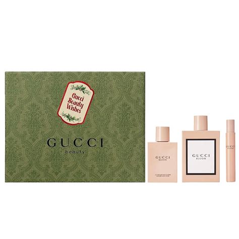 gucci bloom edp gift set